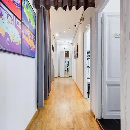 L&L Cozy 2-Bdr Apt In San Giovanni District Rome Exterior photo