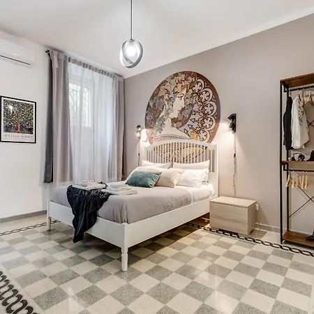 L&L Cozy 2-Bdr Apt In San Giovanni District Rome Exterior photo