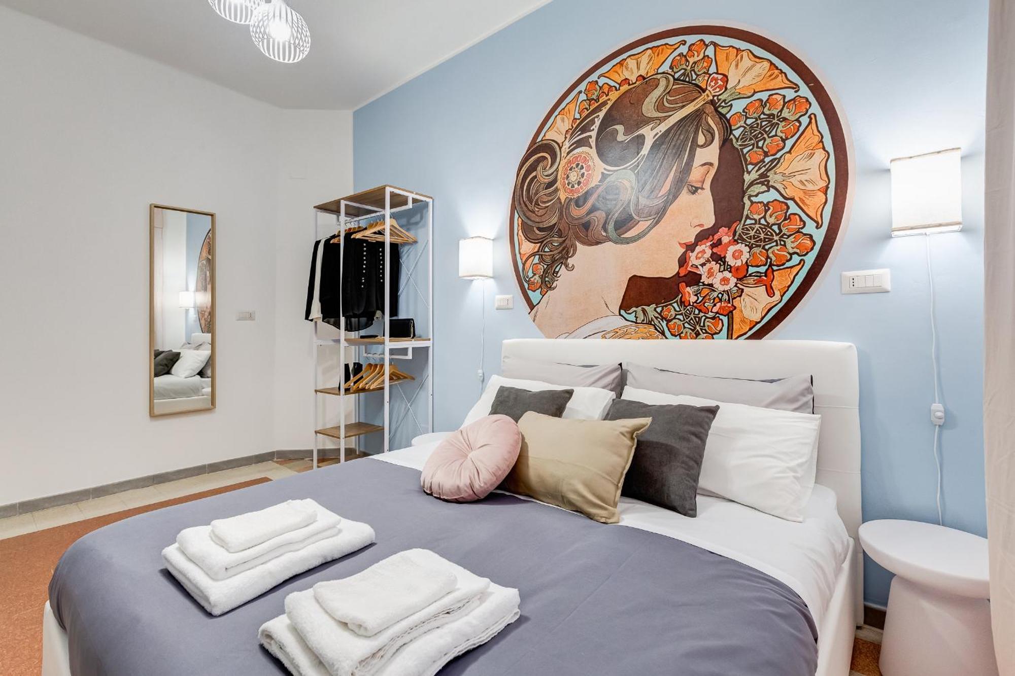 L&l Cozy 2-bdr In San Giovanni District Apartment Rome