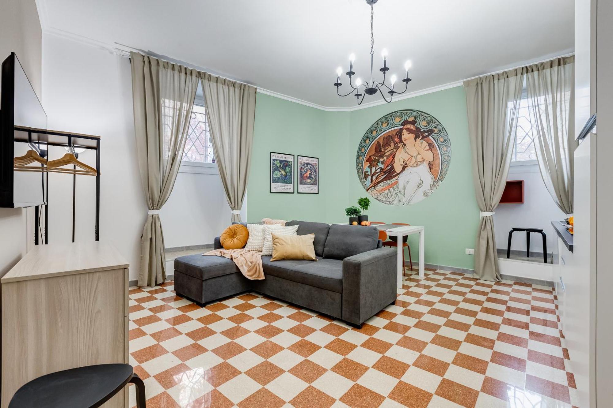 L&l Cozy 2-bdr In San Giovanni District Apartment Rom